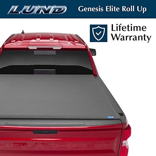 Lund Genesis Elite Roll Up Soft Roll Up Bead Medneau כיסוי | 968356 | מתאים 2009 - מיטה פורד F -150 6